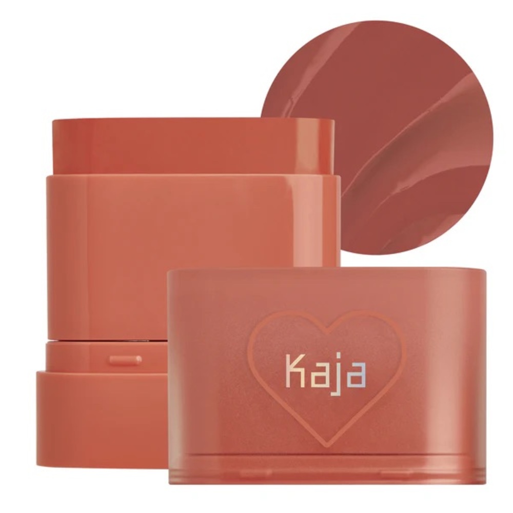 💝NEW KAJA DEWY BAR Cranberry Cooler💝Cheek & Lip Multi Bar